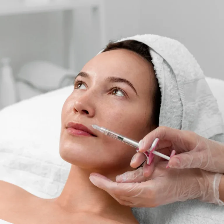 Natural Botox injections for wrinkle reduction in St. Louis region – smooth forehead lines and crow's feet with safe treatments at Genesis Med Spa near Chesterfield and Clayton
